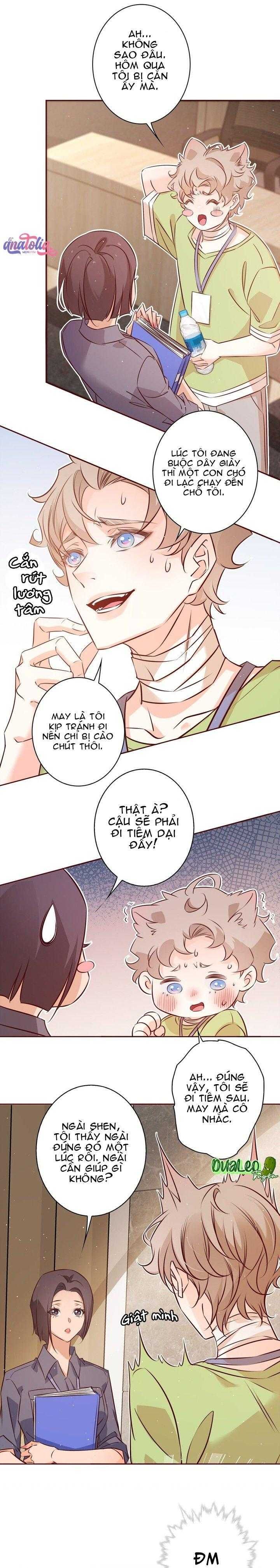 Yêu Em Bất Chấp - Chương 17 - Trang 4