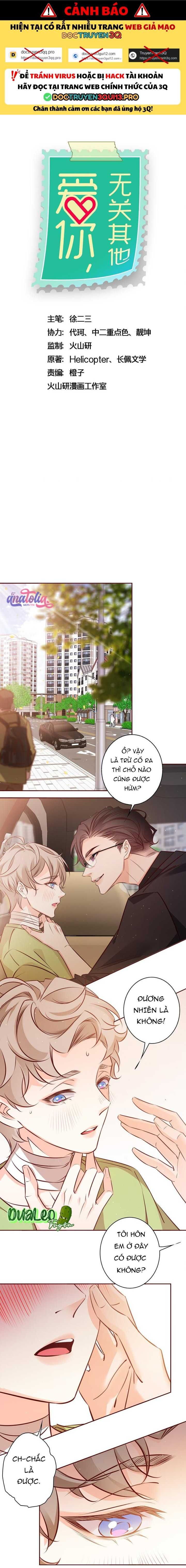 Yêu Em Bất Chấp - Chương 18 - Trang 2