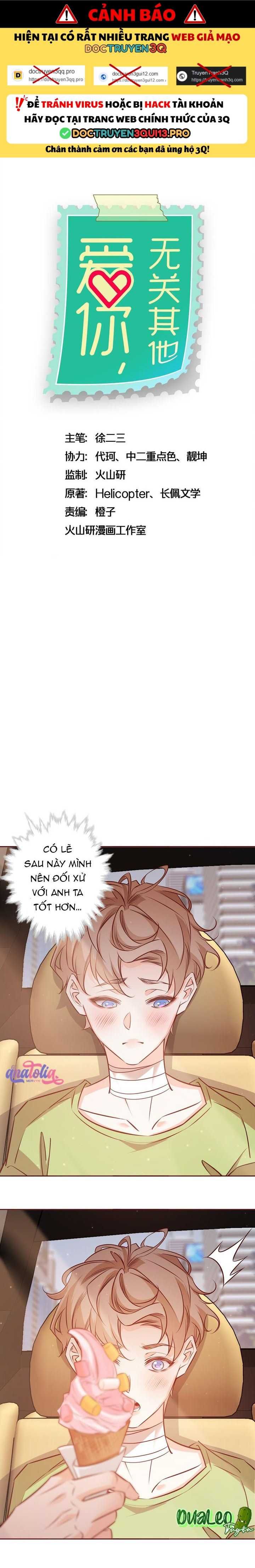 Yêu Em Bất Chấp - Chương 19 - Trang 2