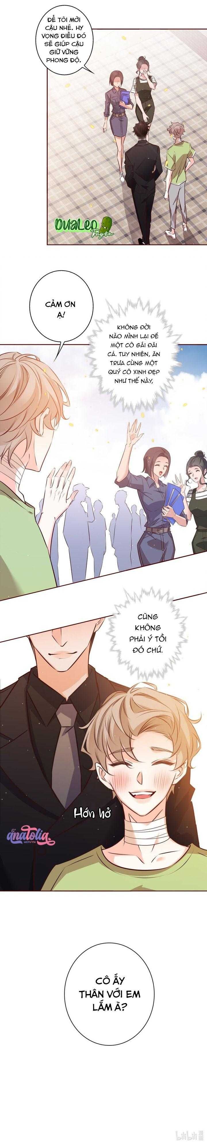 Yêu Em Bất Chấp - Chương 19 - Trang 7