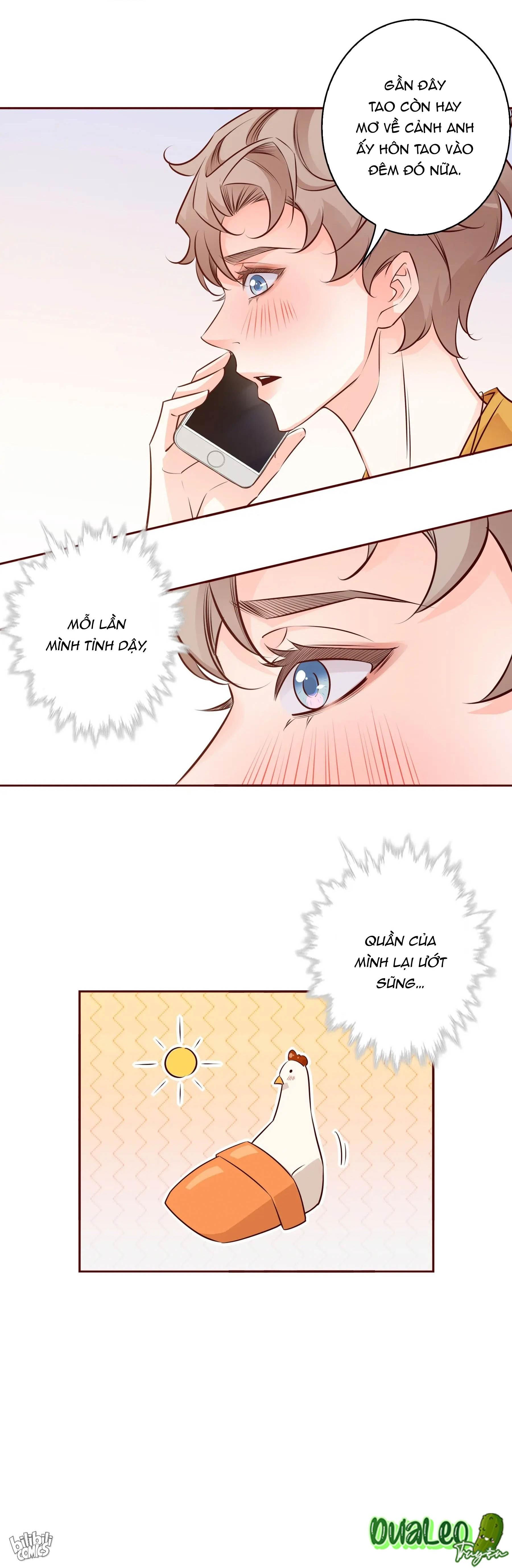 Yêu Em Bất Chấp - Chương 4 - Trang 22