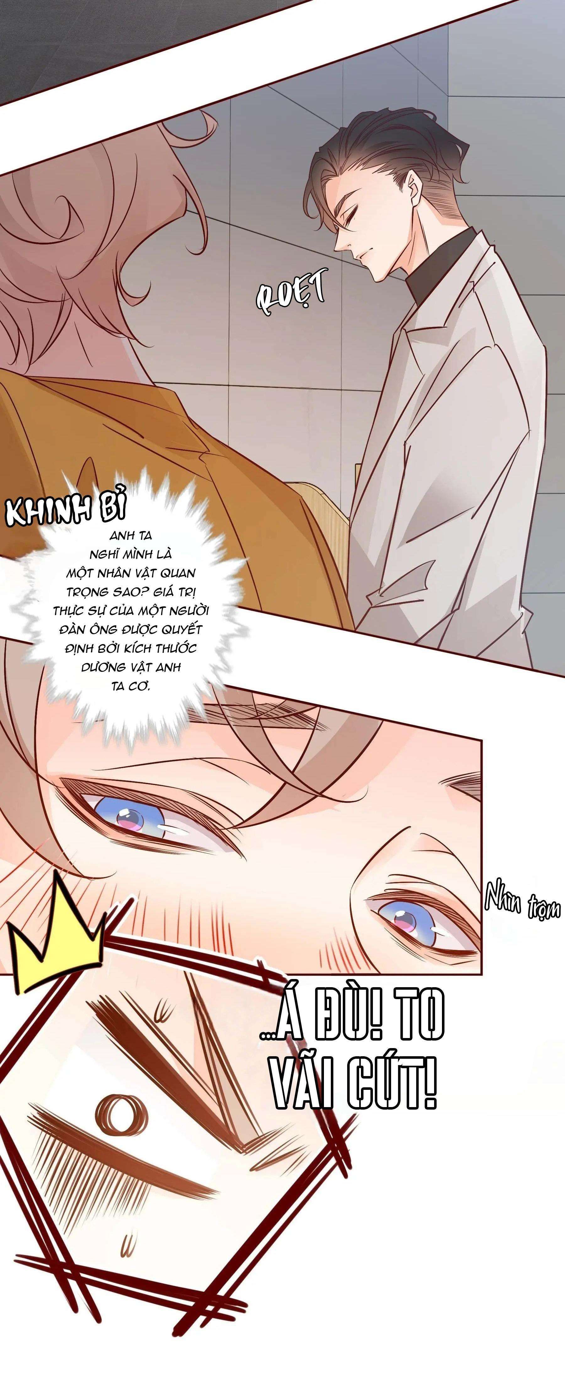 Yêu Em Bất Chấp - Chương 6 - Trang 11