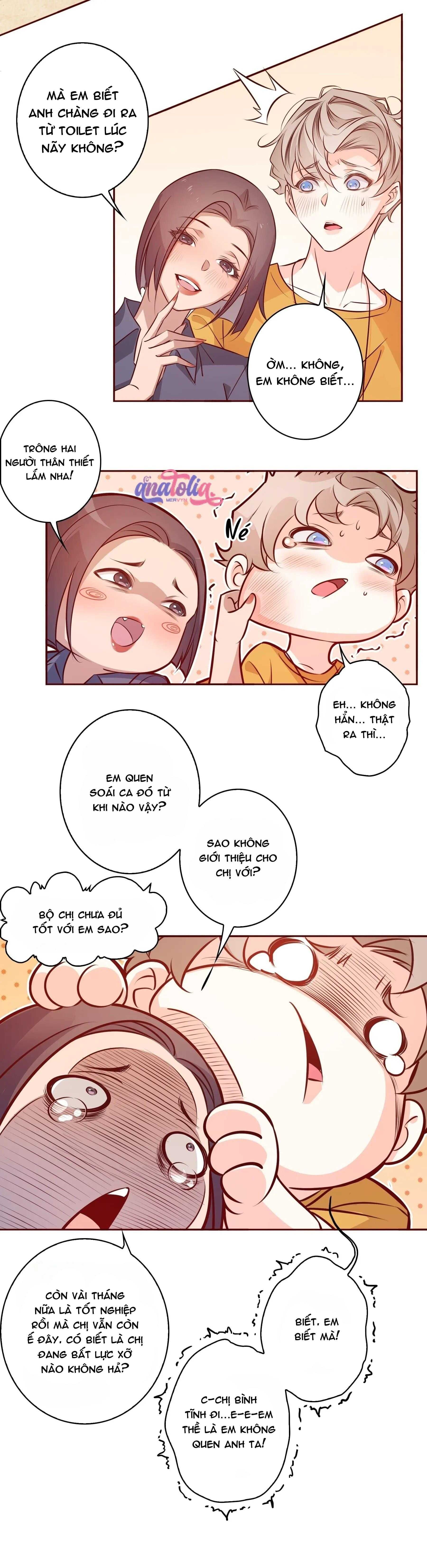 Yêu Em Bất Chấp - Chương 9 - Trang 4