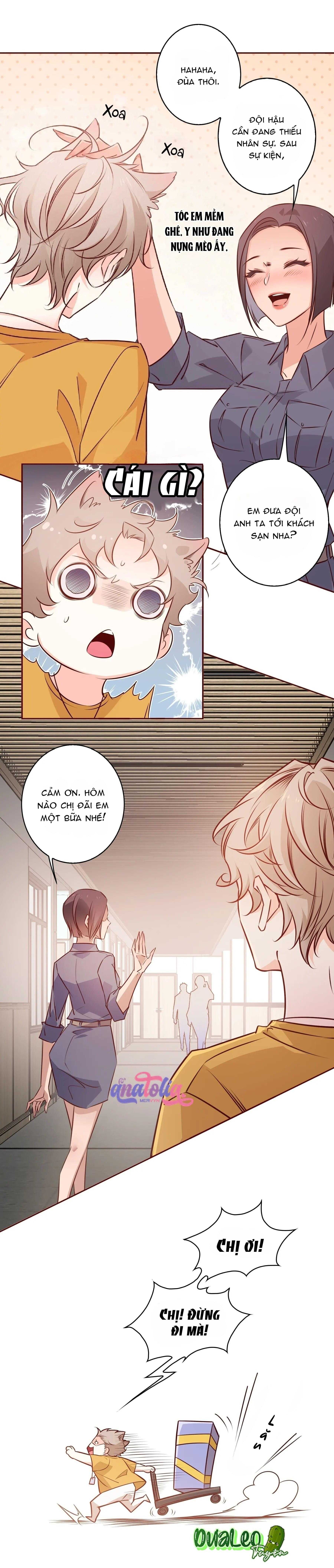 Yêu Em Bất Chấp - Chương 9 - Trang 5