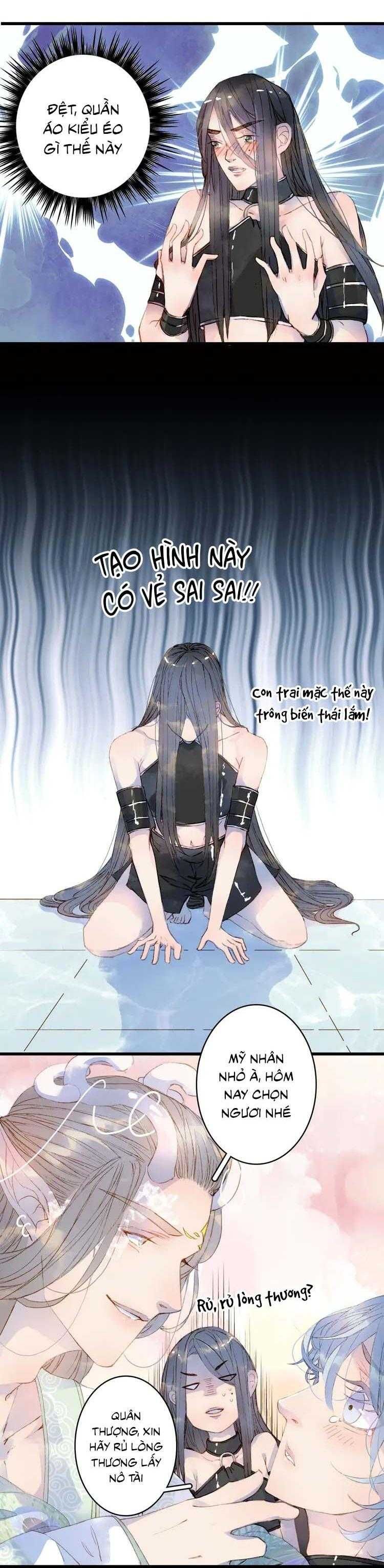 Mộng Tưởng Chưa Đến Ngàn Năm - Chương 1 - Trang 21