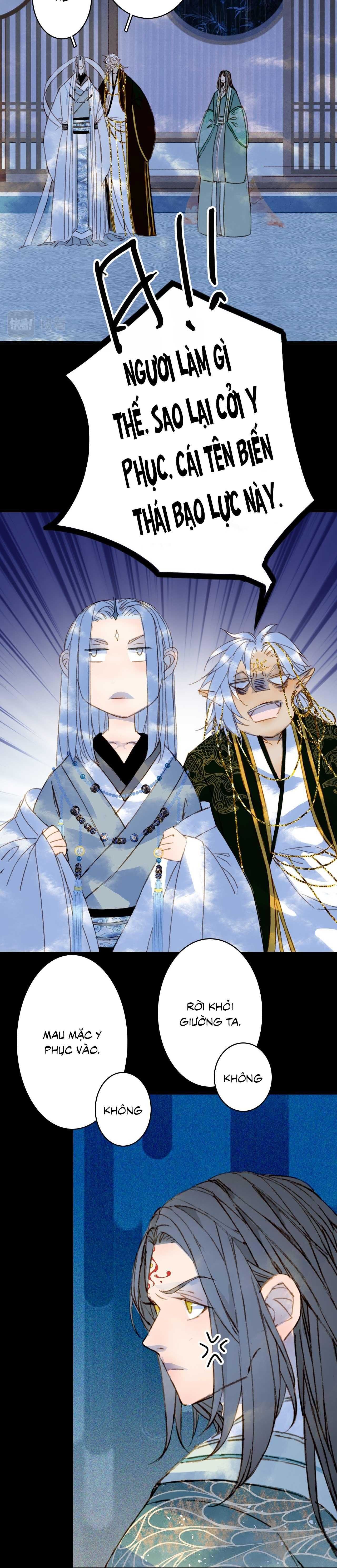 Mộng Tưởng Chưa Đến Ngàn Năm - Chương 101 - Trang 12