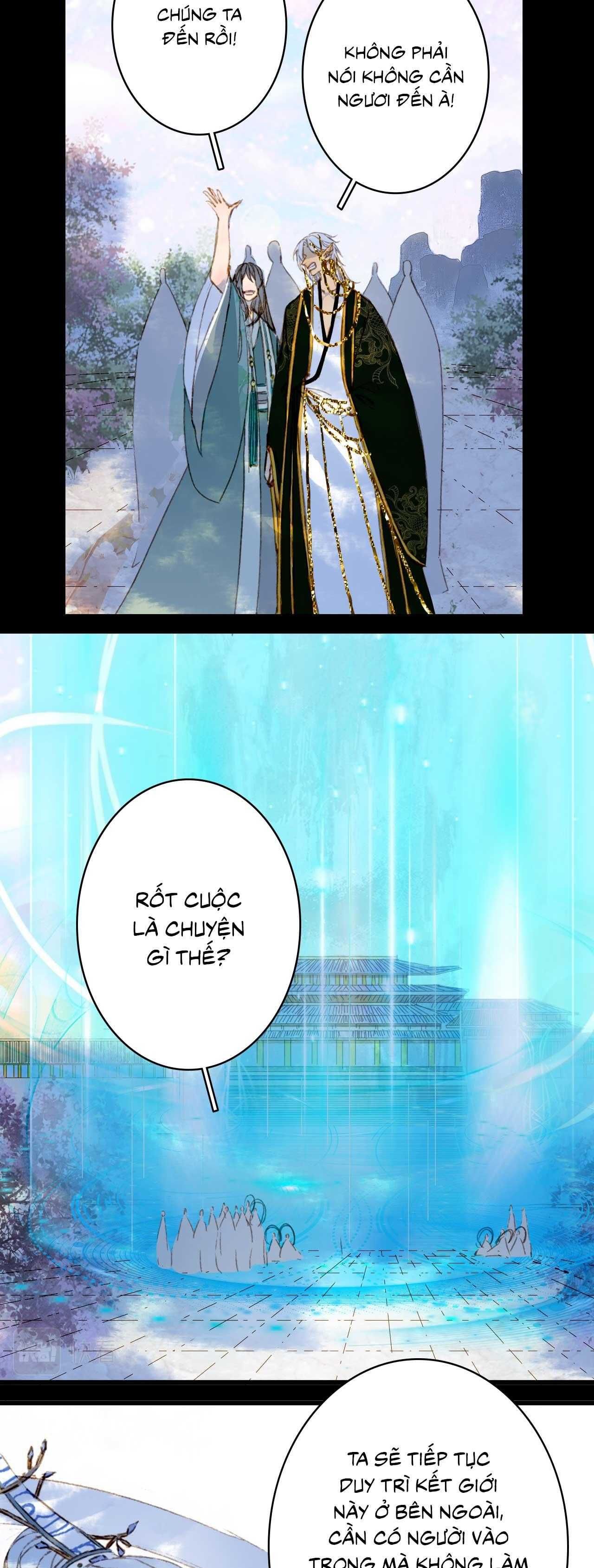 Mộng Tưởng Chưa Đến Ngàn Năm - Chương 102 - Trang 20
