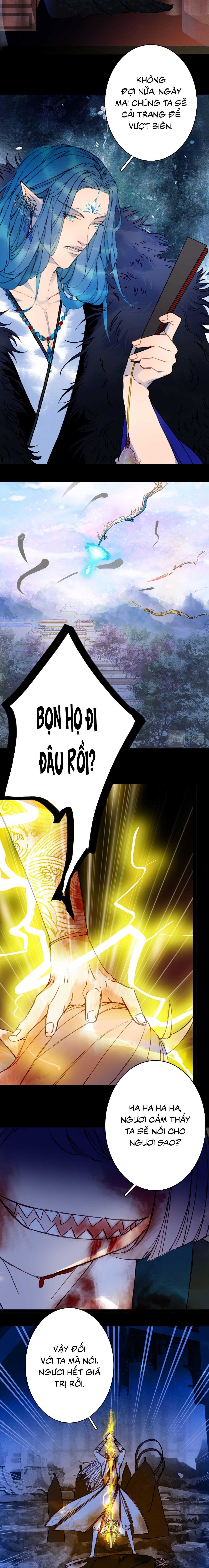 Mộng Tưởng Chưa Đến Ngàn Năm - Chương 106 - Trang 8