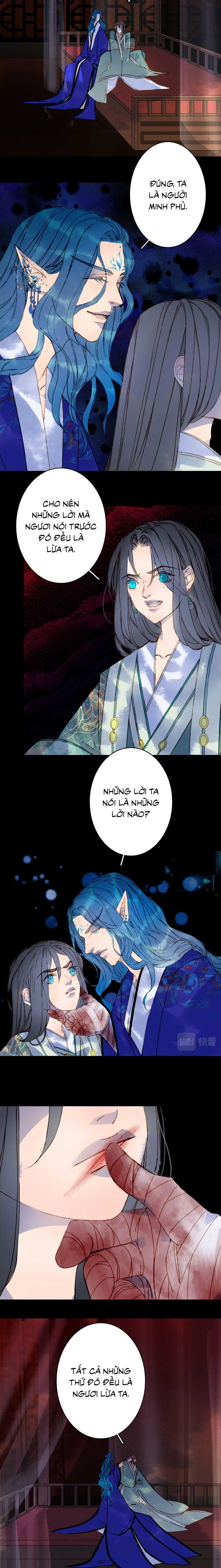 Mộng Tưởng Chưa Đến Ngàn Năm - Chương 108 - Trang 4