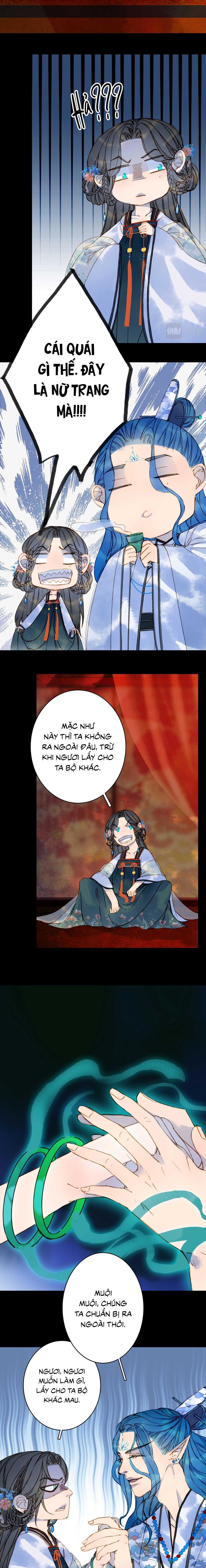 Mộng Tưởng Chưa Đến Ngàn Năm - Chương 110 - Trang 5