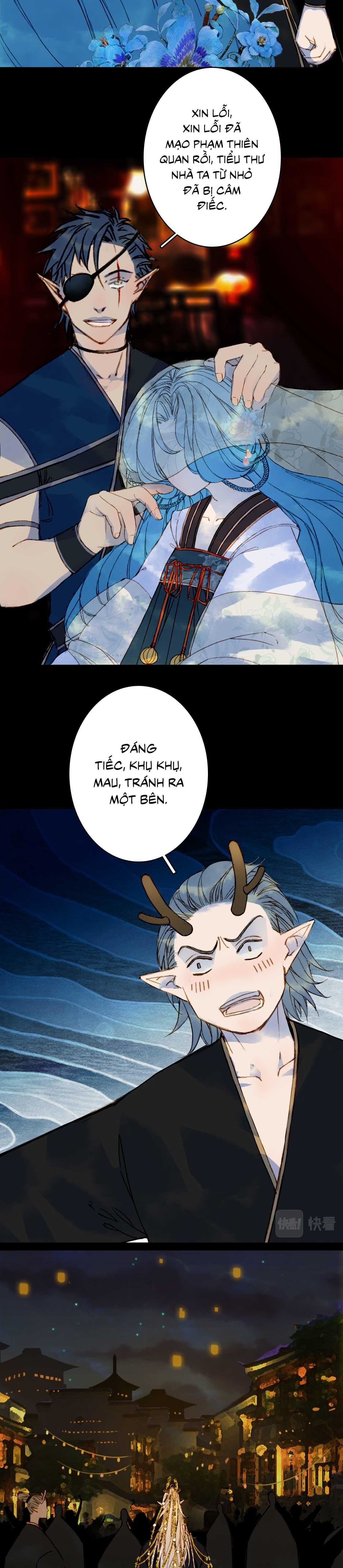 Mộng Tưởng Chưa Đến Ngàn Năm - Chương 111 - Trang 6