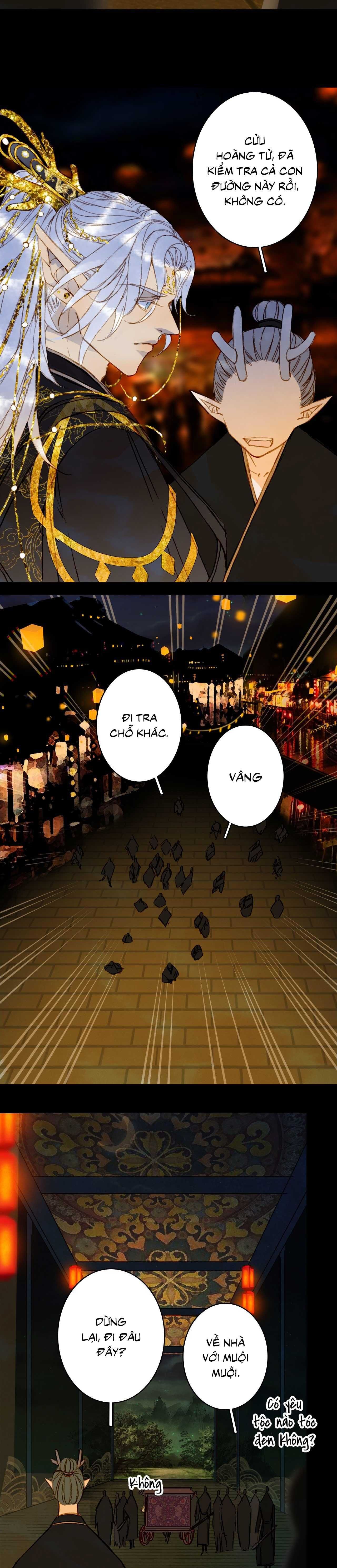 Mộng Tưởng Chưa Đến Ngàn Năm - Chương 111 - Trang 9