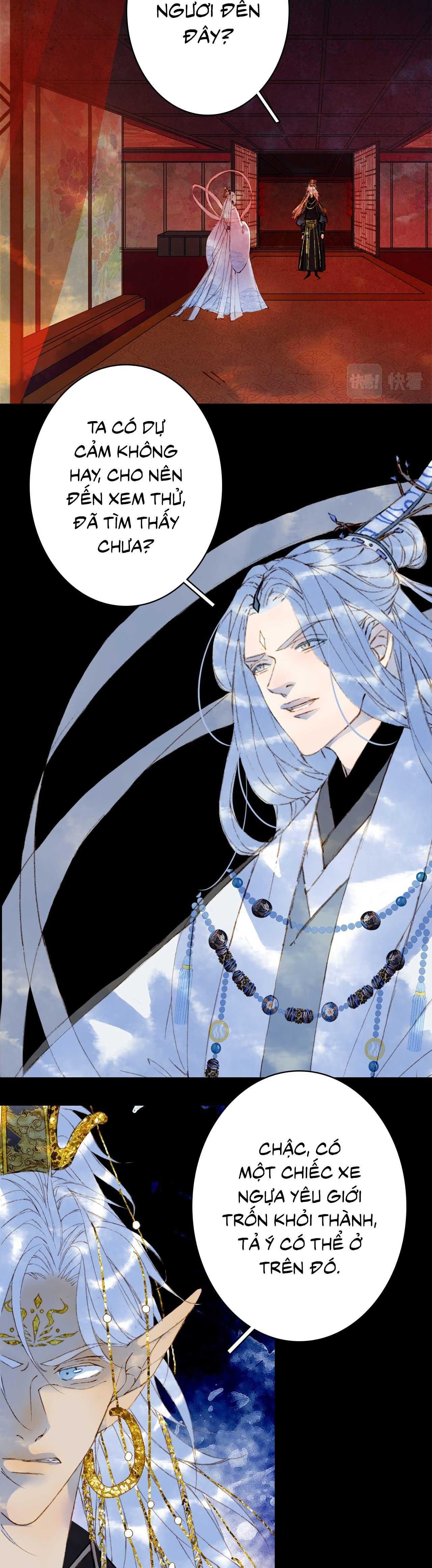 Mộng Tưởng Chưa Đến Ngàn Năm - Chương 112 - Trang 4