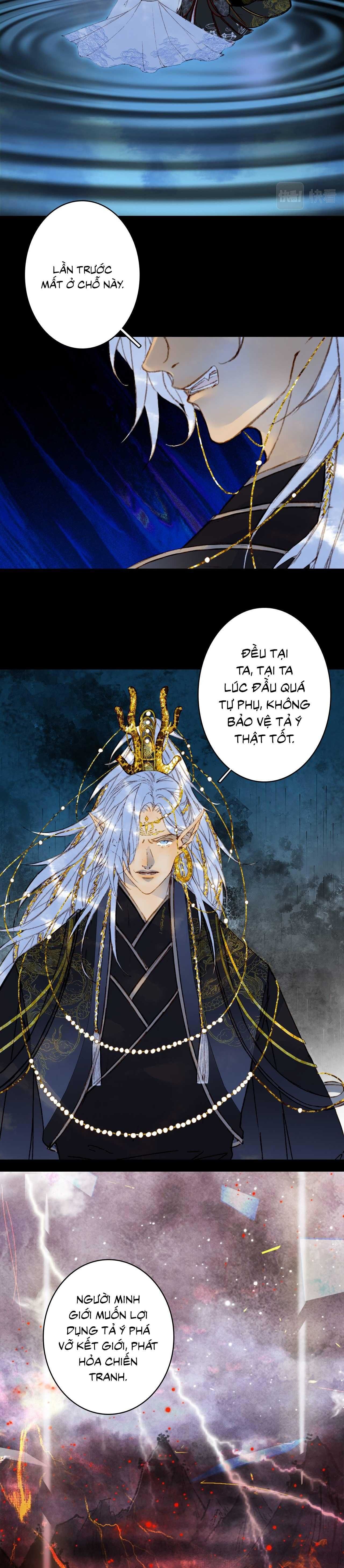 Mộng Tưởng Chưa Đến Ngàn Năm - Chương 113 - Trang 11
