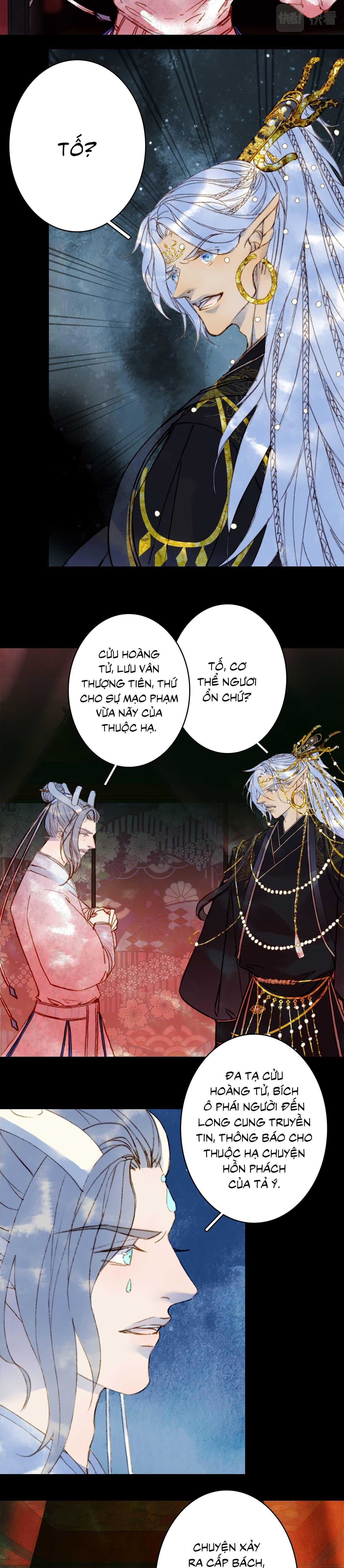 Mộng Tưởng Chưa Đến Ngàn Năm - Chương 113 - Trang 8