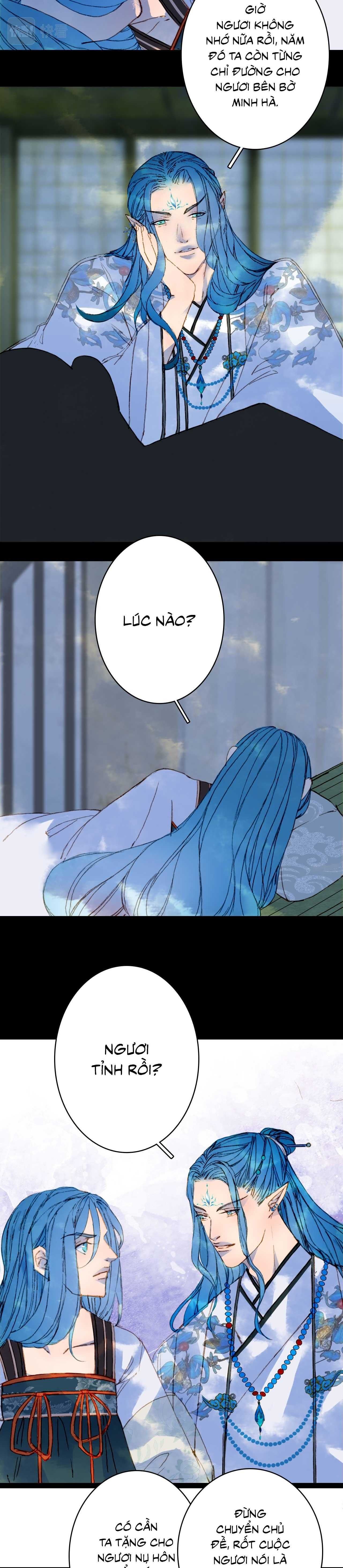 Mộng Tưởng Chưa Đến Ngàn Năm - Chương 114 - Trang 5