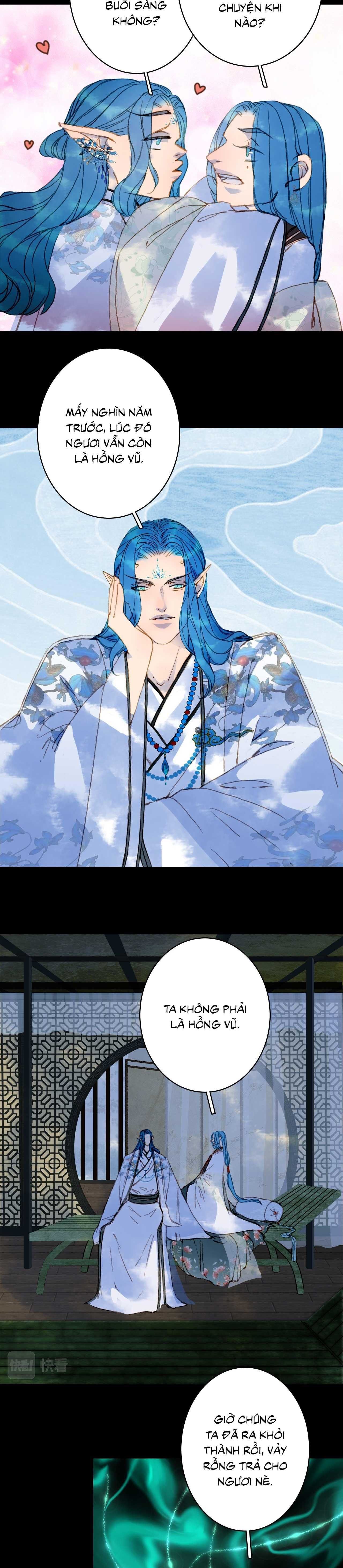Mộng Tưởng Chưa Đến Ngàn Năm - Chương 114 - Trang 6