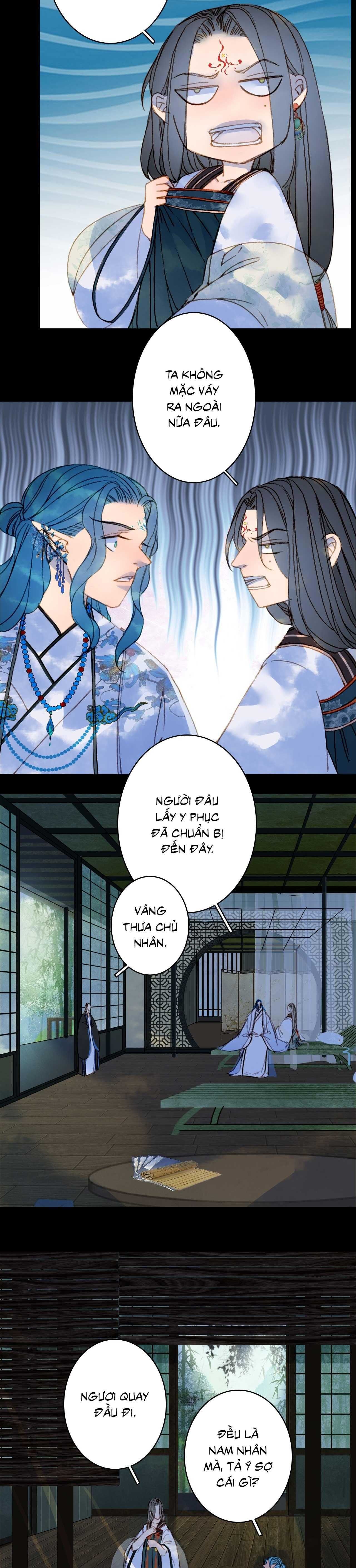 Mộng Tưởng Chưa Đến Ngàn Năm - Chương 114 - Trang 9