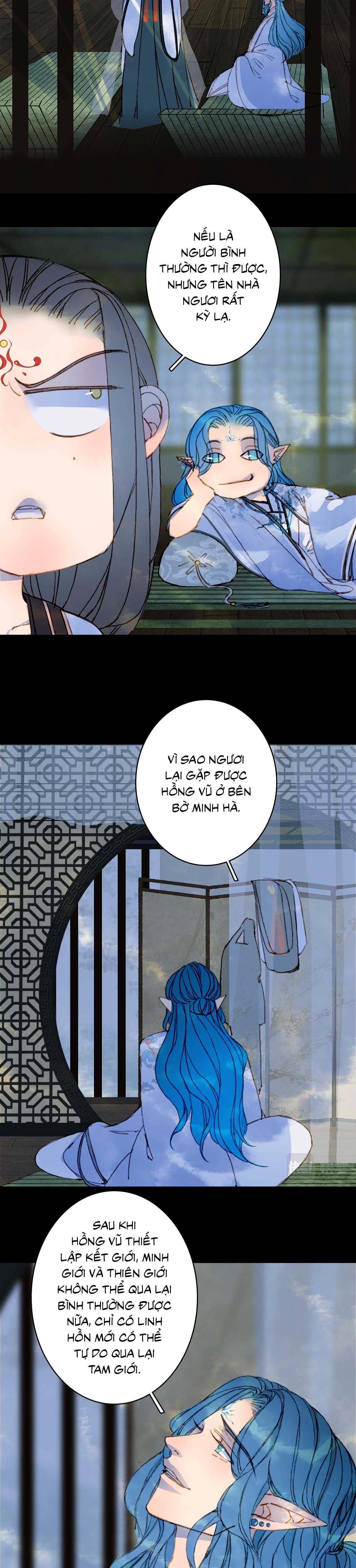 Mộng Tưởng Chưa Đến Ngàn Năm - Chương 114 - Trang 10