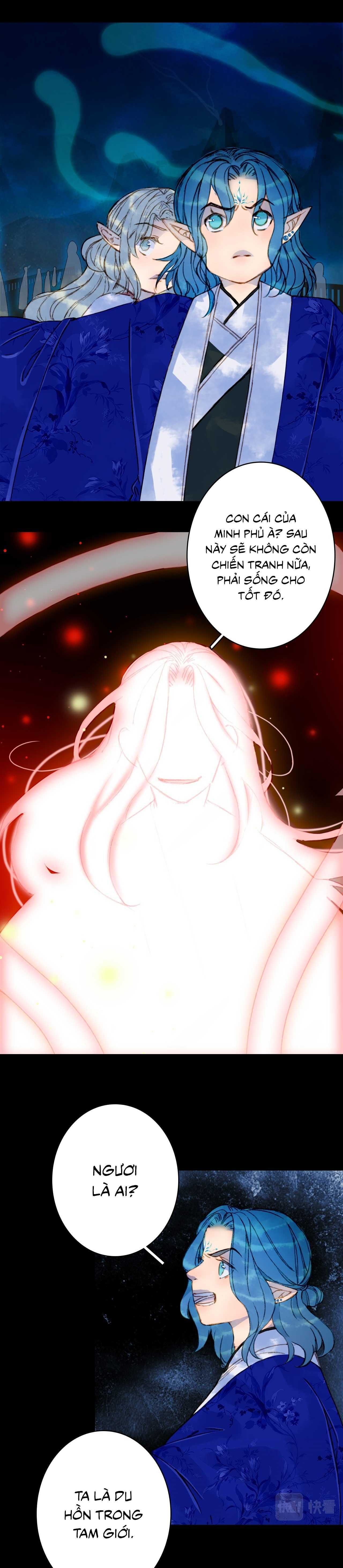 Mộng Tưởng Chưa Đến Ngàn Năm - Chương 115 - Trang 4