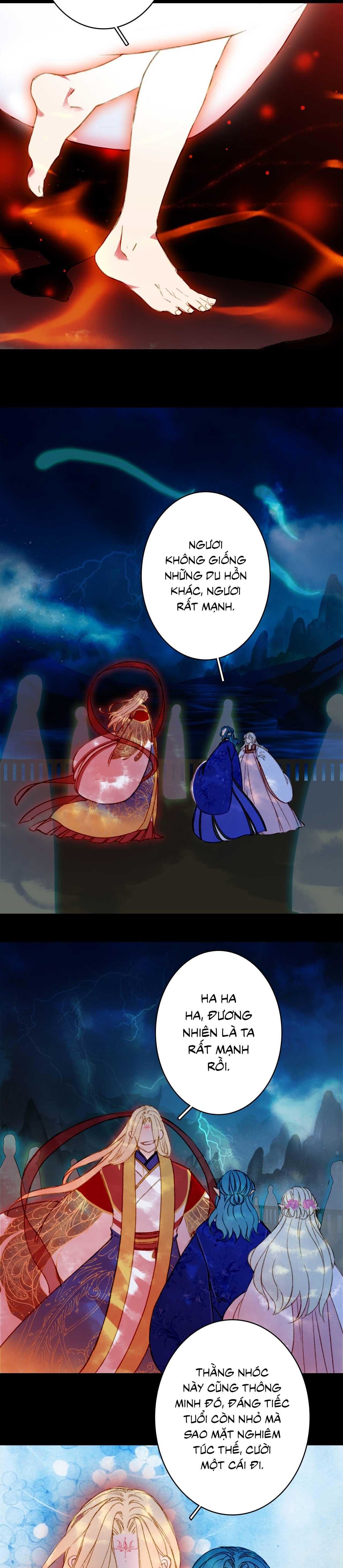 Mộng Tưởng Chưa Đến Ngàn Năm - Chương 115 - Trang 5