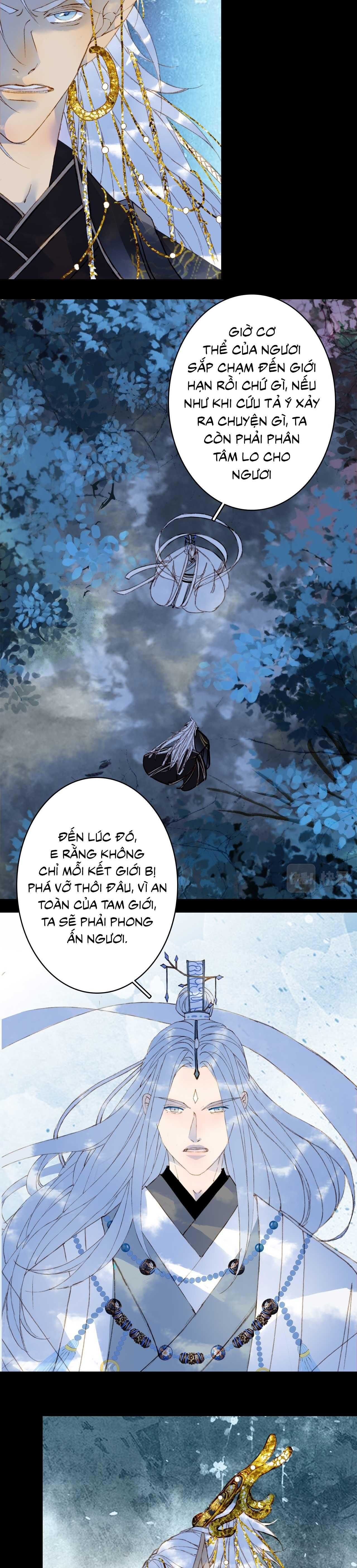 Mộng Tưởng Chưa Đến Ngàn Năm - Chương 116 - Trang 9
