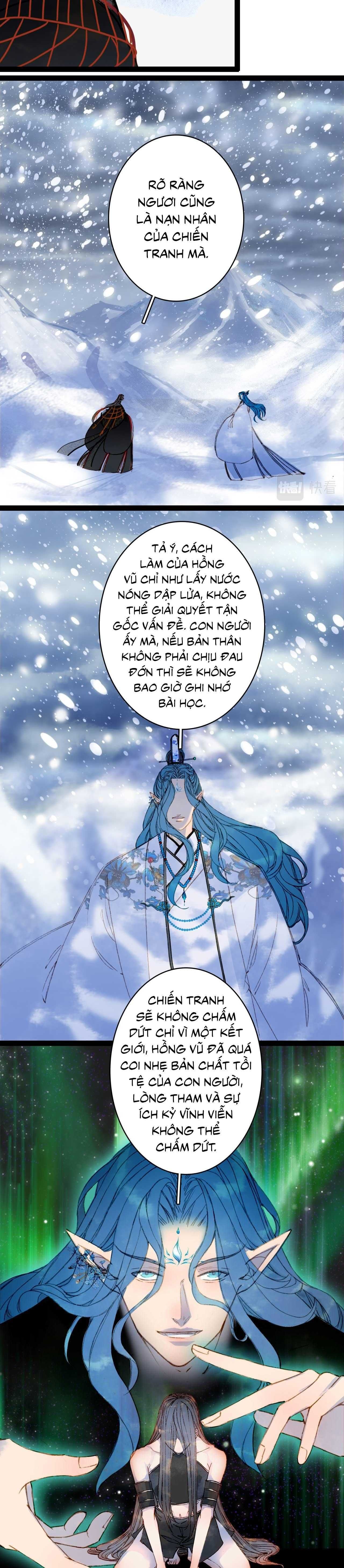 Mộng Tưởng Chưa Đến Ngàn Năm - Chương 117 - Trang 5