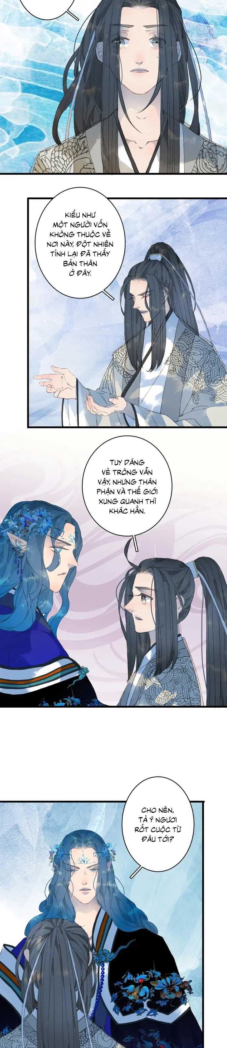 Mộng Tưởng Chưa Đến Ngàn Năm - Chương 12 - Trang 11