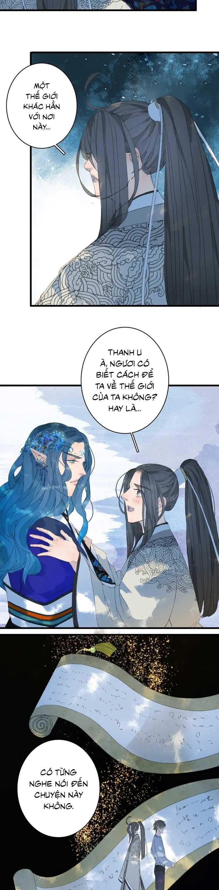 Mộng Tưởng Chưa Đến Ngàn Năm - Chương 12 - Trang 12