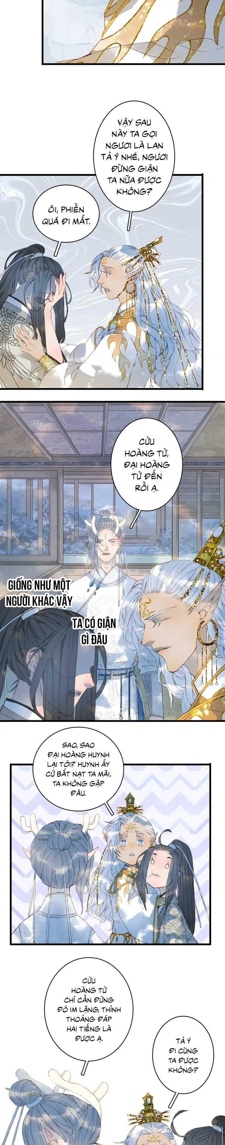 Mộng Tưởng Chưa Đến Ngàn Năm - Chương 12 - Trang 4