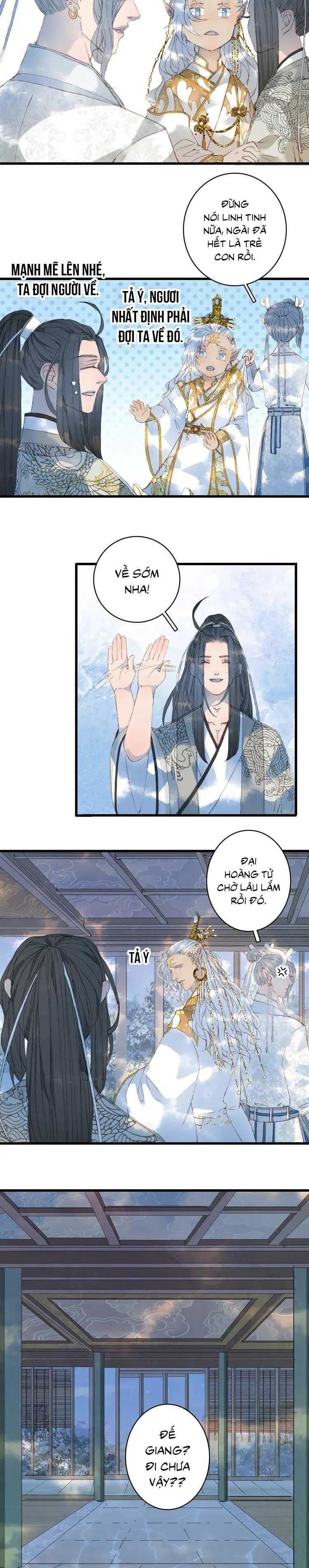 Mộng Tưởng Chưa Đến Ngàn Năm - Chương 12 - Trang 5