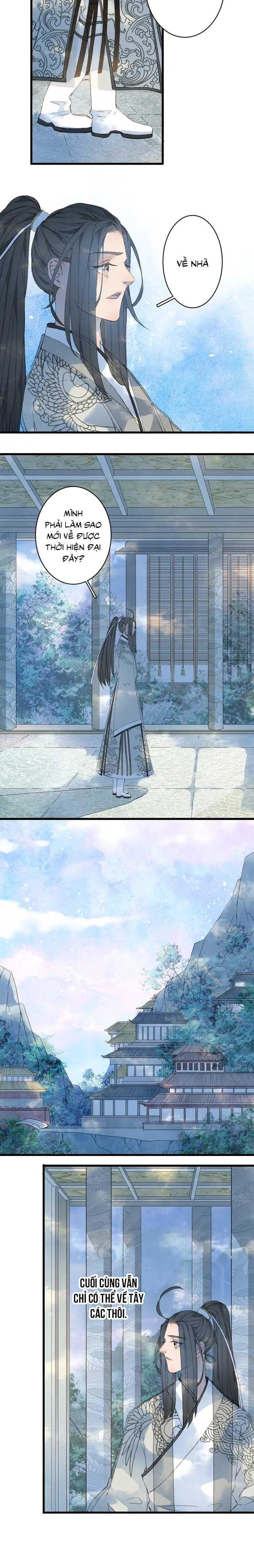Mộng Tưởng Chưa Đến Ngàn Năm - Chương 12 - Trang 7