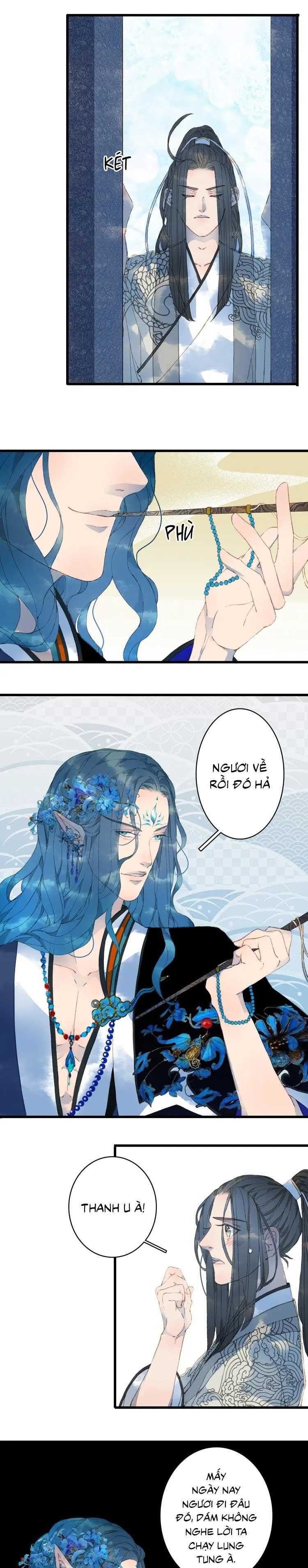 Mộng Tưởng Chưa Đến Ngàn Năm - Chương 12 - Trang 8