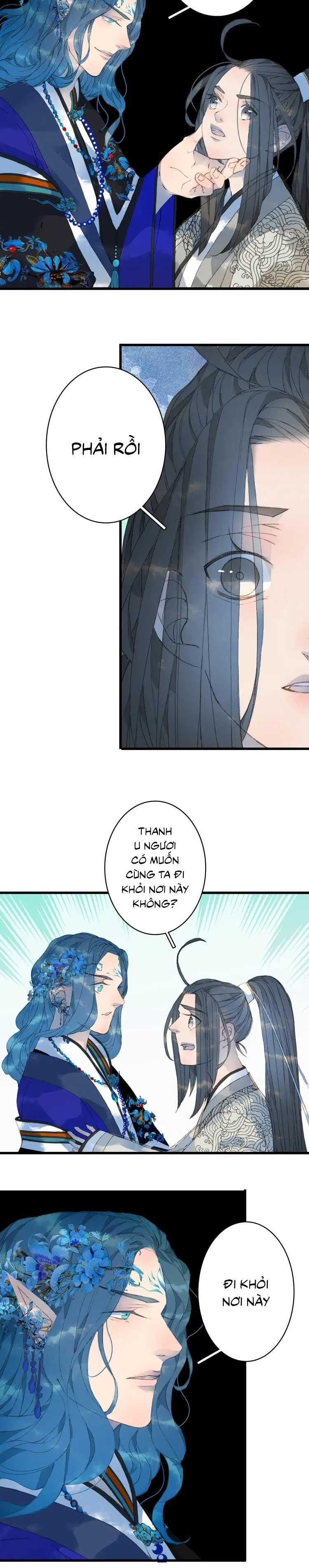 Mộng Tưởng Chưa Đến Ngàn Năm - Chương 12 - Trang 9