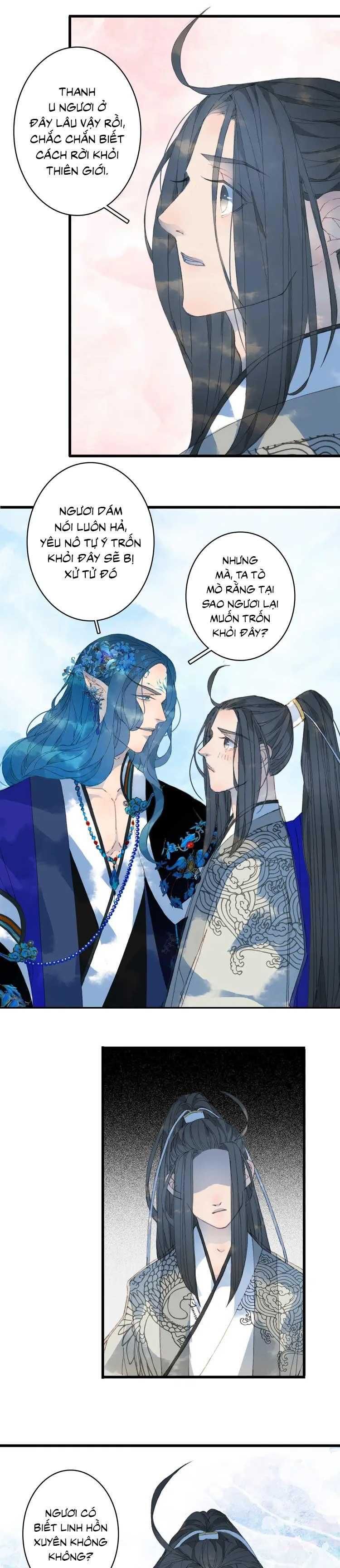 Mộng Tưởng Chưa Đến Ngàn Năm - Chương 12 - Trang 10