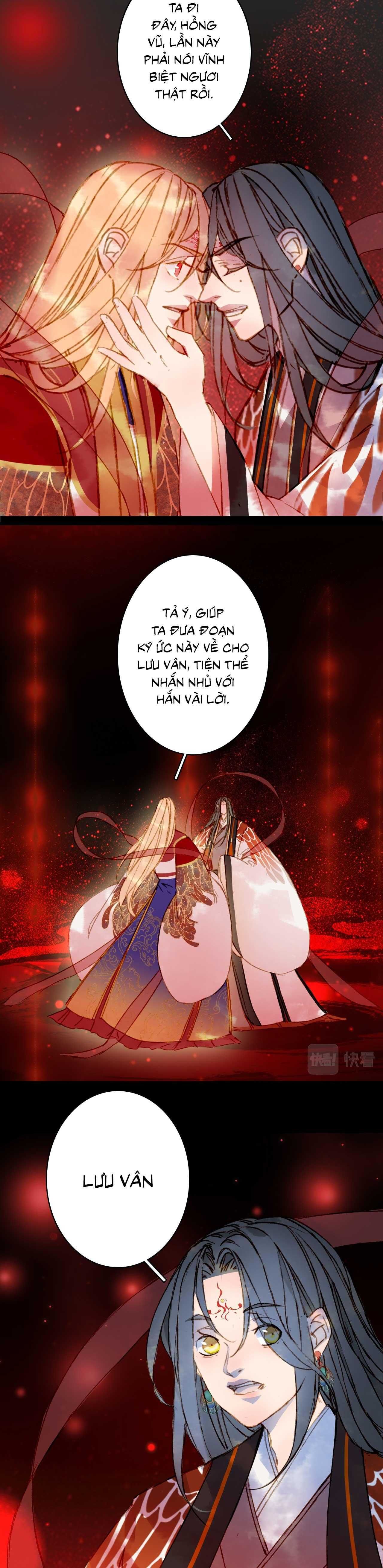 Mộng Tưởng Chưa Đến Ngàn Năm - Chương 121 - Trang 10