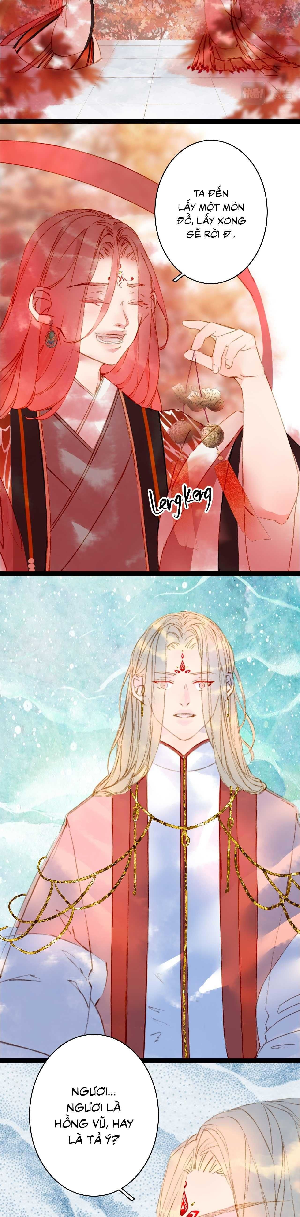 Mộng Tưởng Chưa Đến Ngàn Năm - Chương 122 - Trang 16