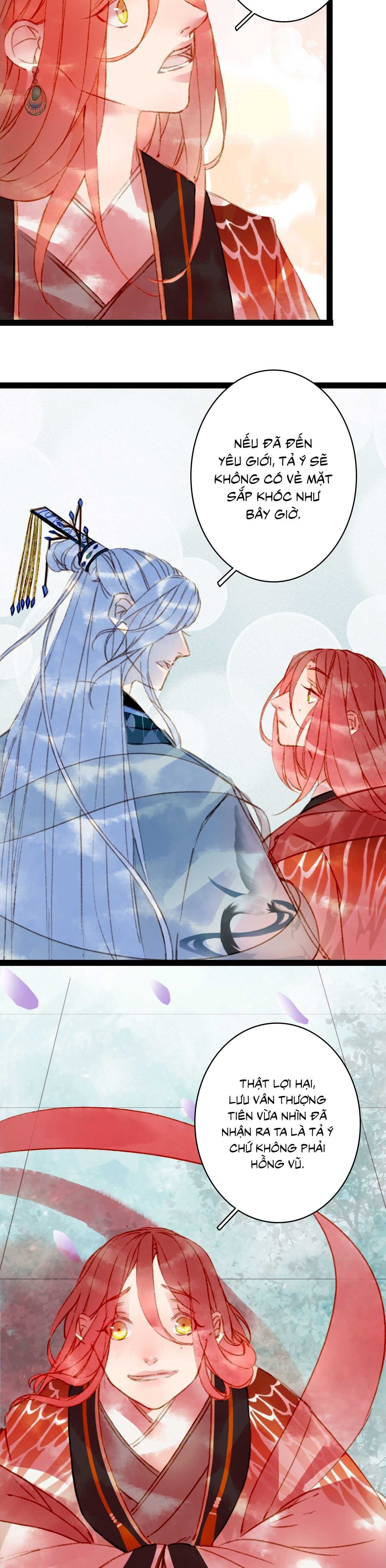 Mộng Tưởng Chưa Đến Ngàn Năm - Chương 123 - Trang 11