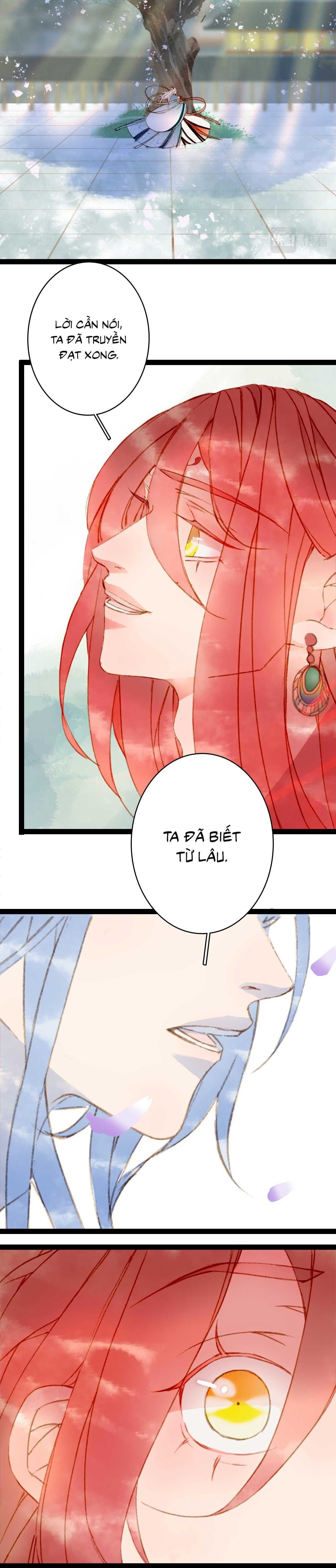 Mộng Tưởng Chưa Đến Ngàn Năm - Chương 124 - Trang 7