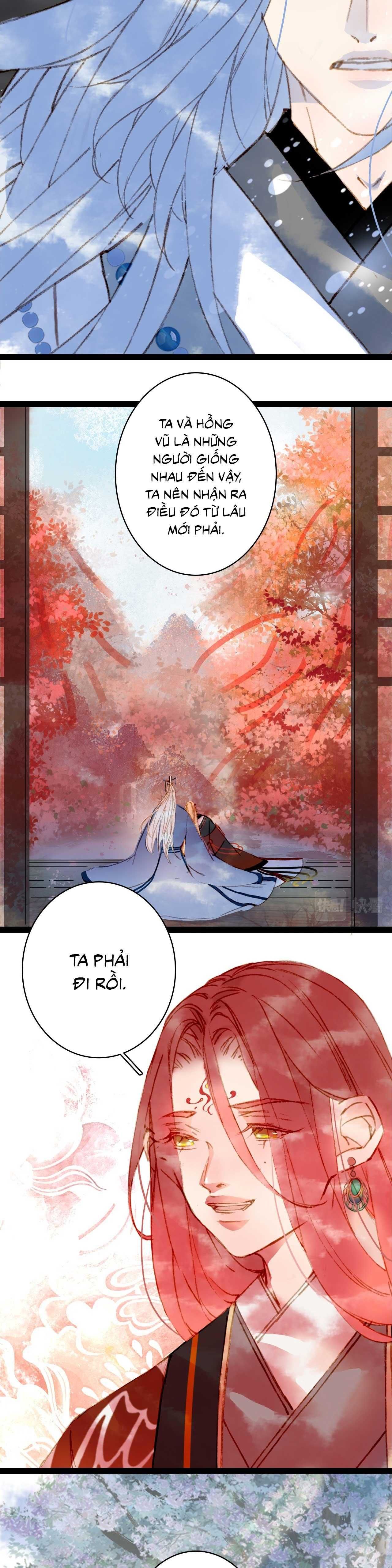 Mộng Tưởng Chưa Đến Ngàn Năm - Chương 124 - Trang 9