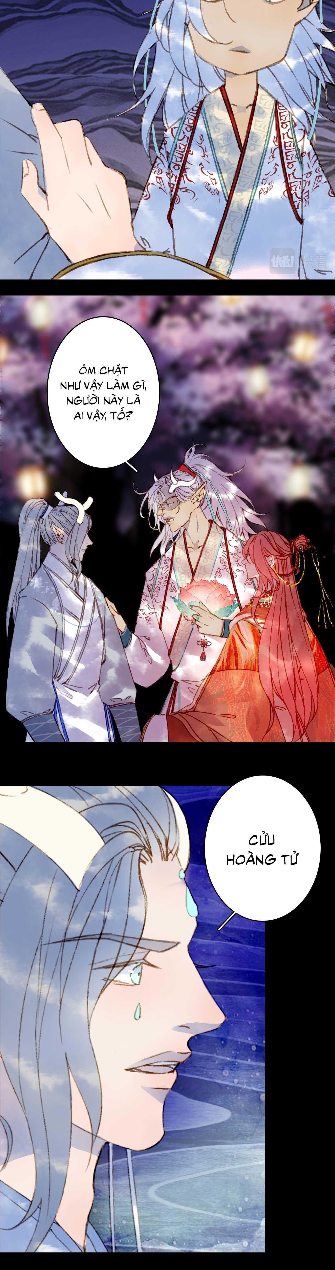 Mộng Tưởng Chưa Đến Ngàn Năm - Chương 126 - Trang 12