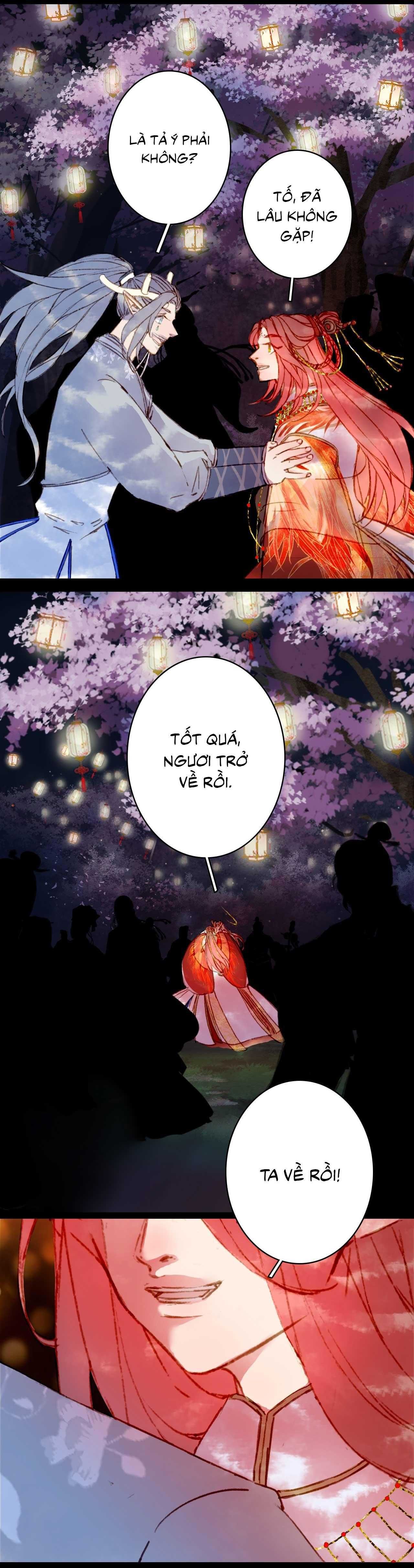 Mộng Tưởng Chưa Đến Ngàn Năm - Chương 126 - Trang 10