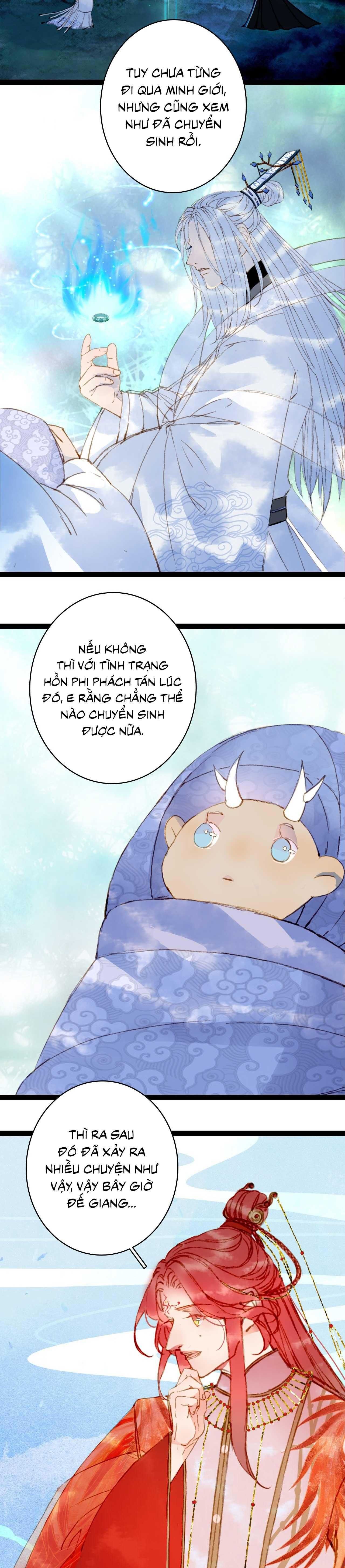 Mộng Tưởng Chưa Đến Ngàn Năm - Chương 128 - Trang 4
