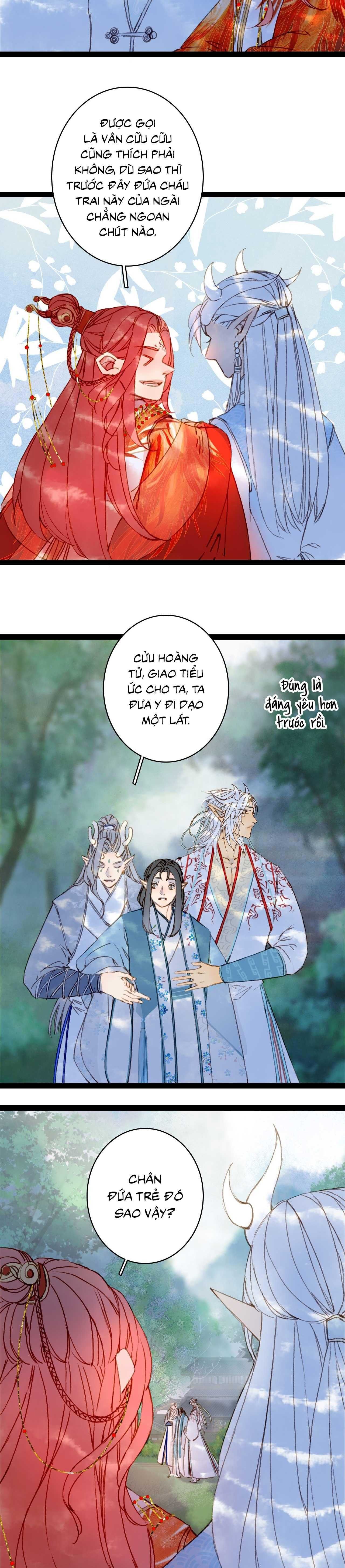 Mộng Tưởng Chưa Đến Ngàn Năm - Chương 128 - Trang 7