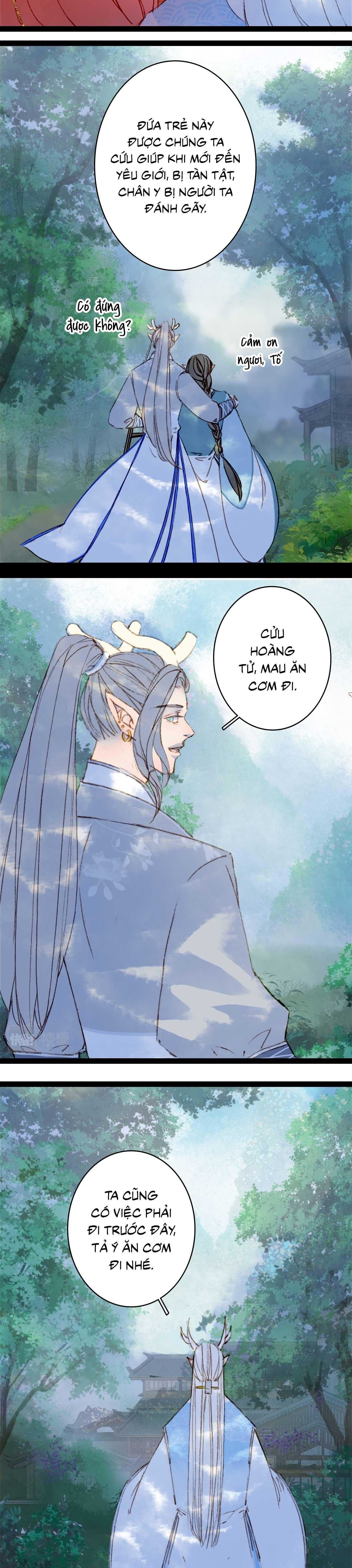 Mộng Tưởng Chưa Đến Ngàn Năm - Chương 128 - Trang 8