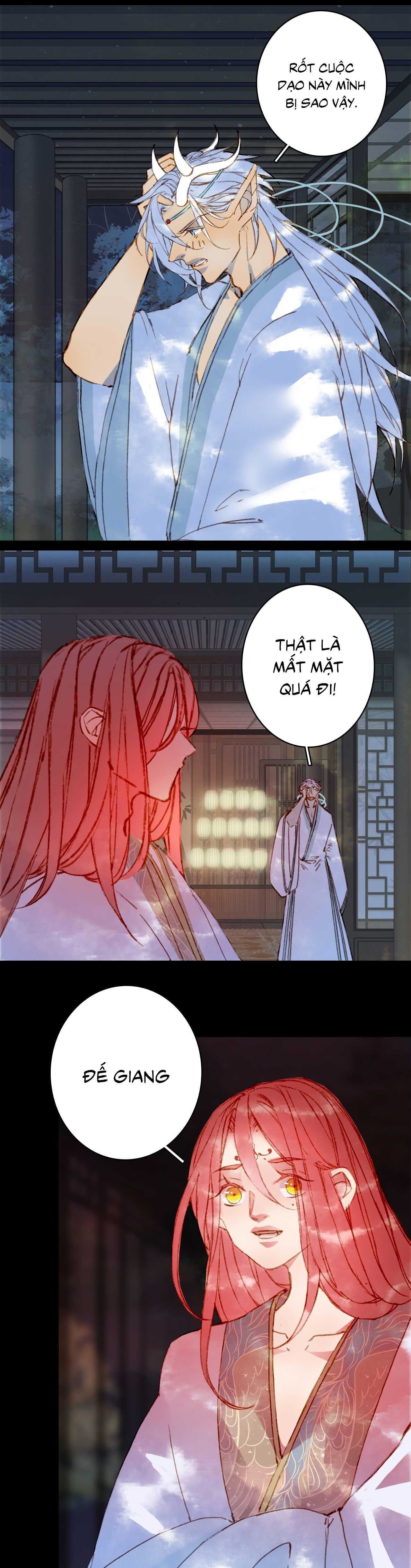 Mộng Tưởng Chưa Đến Ngàn Năm - Chương 129 - Trang 8