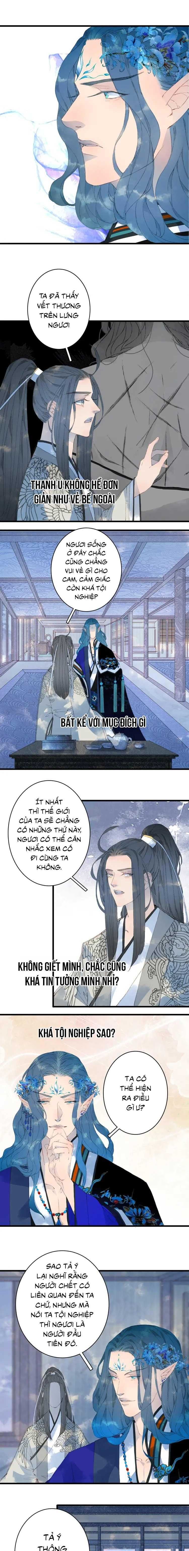 Mộng Tưởng Chưa Đến Ngàn Năm - Chương 13 - Trang 4