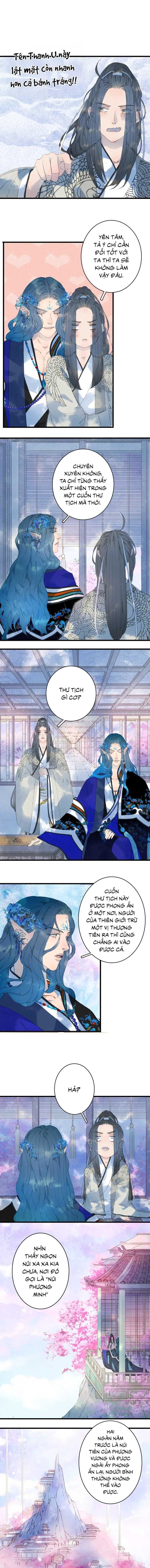 Mộng Tưởng Chưa Đến Ngàn Năm - Chương 13 - Trang 6