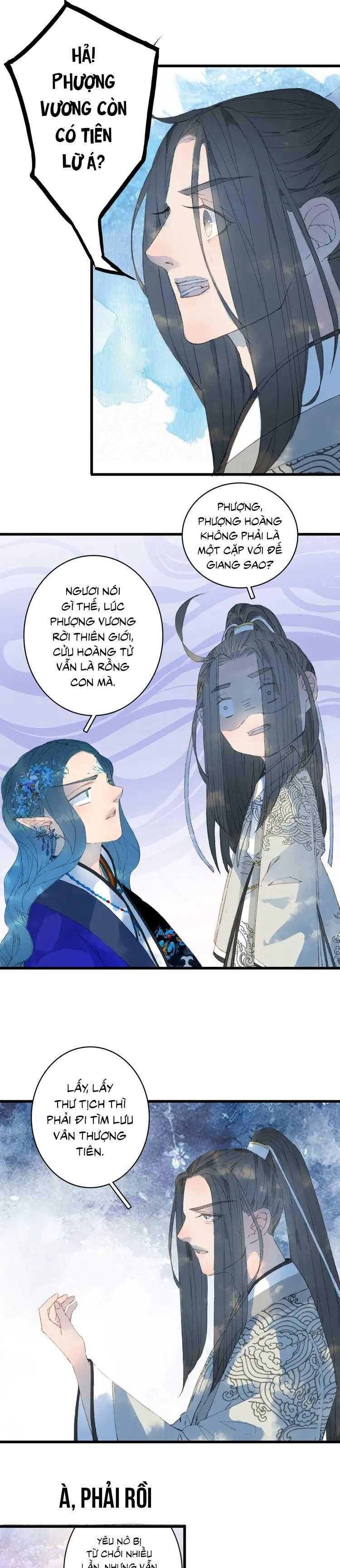 Mộng Tưởng Chưa Đến Ngàn Năm - Chương 13 - Trang 8