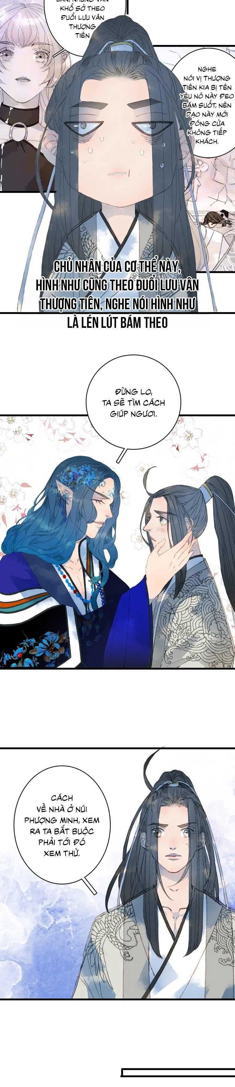 Mộng Tưởng Chưa Đến Ngàn Năm - Chương 13 - Trang 9